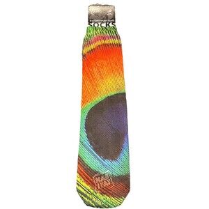 Wild Habitat Sublimation Peacock Socks One Size Made In USA Unisex BRAND NEW